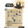 Pyramid International Sada magnetek Star Wars Mandalorian 18 ks