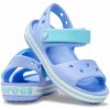 Crocs detské sandále fialová