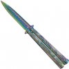 Kandar Butterfly - motýlik Fade Rainbow Scorpion