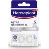 BEIERSDORF AG Hansaplast ULTRA SENSITIVE XL extra soft 5 ks