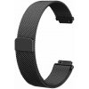 eses Milánsky ťah pre Fitbit Inspire 1, 2, HR, Ace 2 a 3 - Veľkosť S, čierny