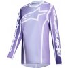 Dres STELLA FLUID APEX, ALPINESTARS, dámské (fialová/bílá, vel. L)