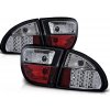 Zadné svetlá Seat leon 99-04 Chrome Black Led