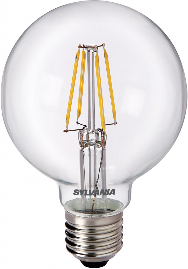 Sylvania 0029544 LED žiarovka filament 1x6W E27 640lm 2700K- číra