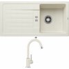 BLANCO FAVUM 45 S biela soft 527083 + Blanco MIDA biela soft 526966