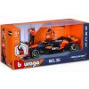 Bburago Bburago 1:24 RACE Formula F1 - McLaren F1 Team MCL38(2024) #81 (Oscar Piastr) -with driver