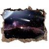 Foto fotografie díra na zeď Galaxie 95x64 cm