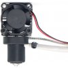 Qidi Tech Hotend vrátane trysky z pokovovanej medi - X-Smart 3/X-Plus 3/X-Max 3