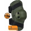 Chrániče lakťov ALTA Flex Olive Green