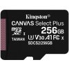 Kingston pamäťová karta Canvas Select Plus, 256GB, micro SDXC, SDCS2/256GBSP, UHS-I U1 (Class 10), A1