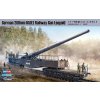 Hobby Boss German 280Mm K5(E) Railway Gun Leopold 1/72