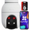 WiFi kamera Ezviz C8c 1080p Vonkajšia Otočná s Duálnym Svetlom + SD Karta 128GB