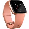 FITBIT Náramkové hodinky Versa s kardio meraním broskyňové UNI