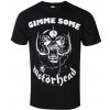 Tričko metal ROCK OFF Motörhead Gimme Some Čierna viacfarebná