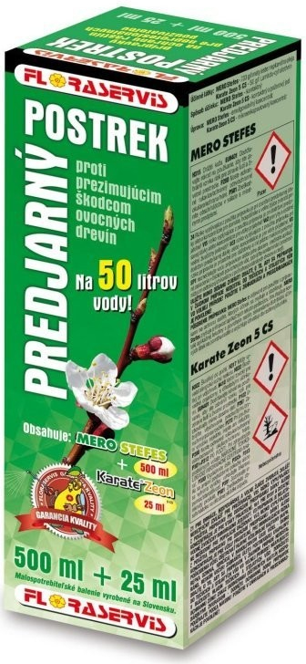 Floraservis Predjarný postrek sada 500 + 25 ml