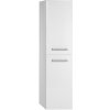 Aqualine Vysoká skrinka s košom 40x150x31 cm, ľavá/pravá, biela VG160