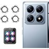 ENKAY 89772 ENKAY ALU Sklo pre fotoaparát Xiaomi 14T SILVER