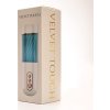 Masturbátor Velvet Touch s vibráciou a saním, nabíjateľný USB, biely