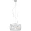 TRIO 300600331 VALENTE závesné svietidlo D400mm 3xE27 matná biela