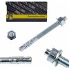 Domax M10x80mm - Oceľová kotva do betónu, MTH, Zn, ETA-7