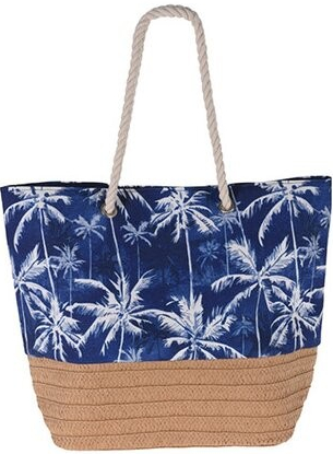 Plážová taška Palms 47 x 37 cm