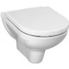 Laufen Pro - Závesné WC, 560x360 mm, biela H8209500000001