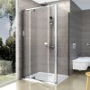 Ravak PPS-100 black+Transparent 90GA0300Z1
