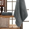 Osuška do kúpeľne Rey tmavo šedá Matějovský, 100% BAVLNA FROTE, 70x140cm, Tmavo šedá