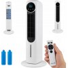 Stĺpový Ventilátor Vodný Podlahový Ionizácia Oscilácia Displej Diaľkový Ovládač