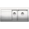 Blanco DIVON II 6 S-IF nerez hodvábny lesk drez vpravo