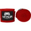 Boxerské bandáže Venum KONTACT BOXING HANDWRAPS - 2,5M červená,biela,čierna