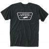 Vans MN Full Patch čierne,biele tričko