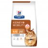 Hill's Prescription Diet K/D & Mobility Starostlivosť o obličky granule pre mačky 1,5 kg