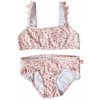 Swim Essentials Bikiny s UPF 50+ Leopard staroružový