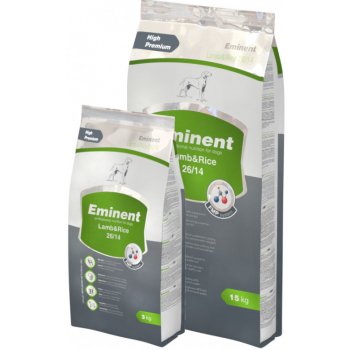 Eminent Lamb & Rice High Premium 15 kg