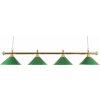 Biliardová lampa De Lux Green 4