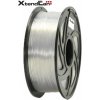 XtendLAN PETG 1,75mm, 1kg, priehľadný biely/natural
