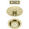 Blanco sada satin gold - pre jednu vaničku