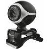 webkamera TRUST Exis Webcam - Black / Silver 17003