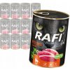 Rafi Cat bezobilné krmivo s kačicou 400 g
