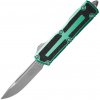 Microtech SCARAB II GEN III S/E APOCALYPTIC STANDARD TURQUOISE 1278-10APTQ