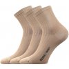 Lonka Demedik Unisex ponožky - 3 páry BM000000566900100552 béžová 43-46 (29-31)