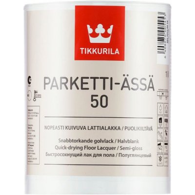 Tikkurila Paneeli Ässä 50 1 l pololesklý