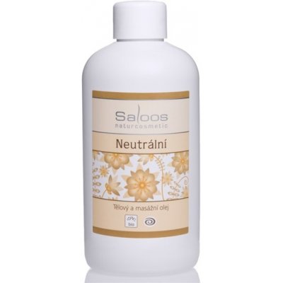 Saloos Neutrální - Bio telový a masážny olej 1000ml