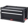 KETER Box na náradie, 2 zásuvky black KETER 17199303