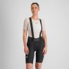 Sportful SRK dámske kraťasy s trakmi black S