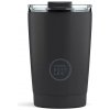 Termohrnček z nehrdzavejúcej ocele COOL BOTTLES Mono Black 330ml