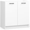 Ak furniture Kuchynská skrinka pod drez Olivia S 80 cm biela