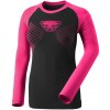 Dámske funkčné tričko Dynafit SPEED DRYARN LONG SLEEVE SHIRT - čierna XL