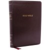 KJV Holy Bible, Super Giant Print Reference Bible, Deluxe Burgundy Leathersoft, 43,000 Cross References, Red Letter, Comfort Print: King James Version (Thomas Nelson)(Pevná)